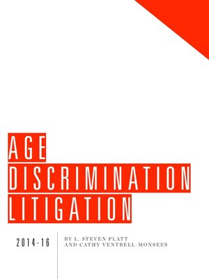 cover image of Age Discrimination Litigation